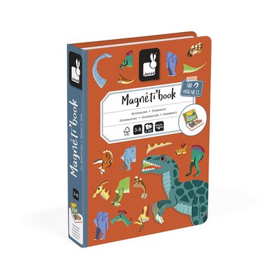 Magneti'book Dinosaures JANOD