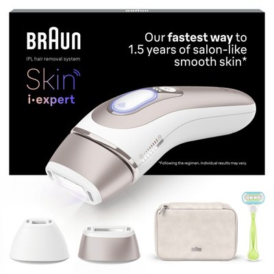 Epilateur lumière pulsée IPL PL7147 Skin i-expert BRAUN
