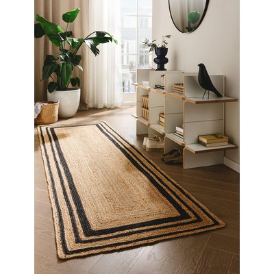 Tapis de jute tissé main JUTTA BENUTA 
