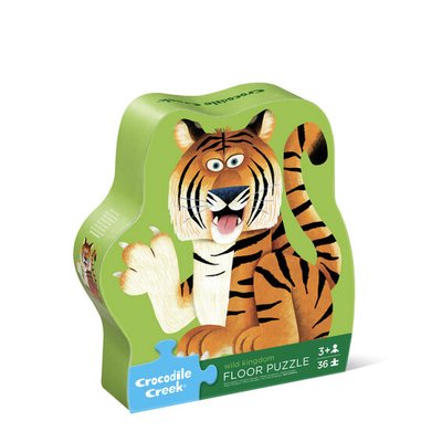 Maxi puzzle - 36 pieces - Animaux sauvages CROCODILE CREEK