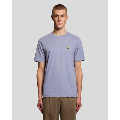 T-shirt en coton col rond LYLE & SCOTT