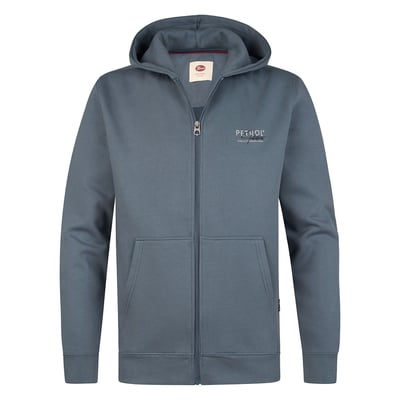 Sweat zippé à capuche PETROL INDUSTRIES