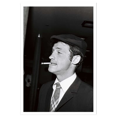 Affiche célébrité Jean-Paul Belmondo HEXOA