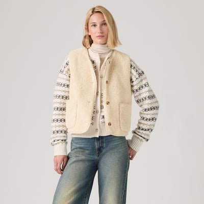 Veste sans manches sherpa LEVI'S