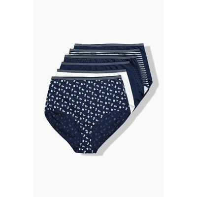 Culottes maxi, lot de 6, motif/uni ULLA POPKEN