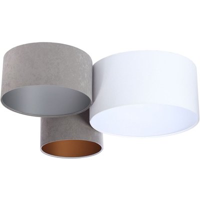 Plafonnier en velours chic, Trio BPS KONCEPT