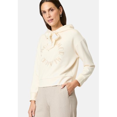 Hoodie avec motif de texte ZERO