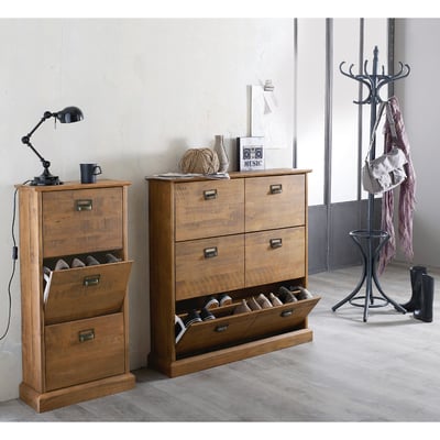 Mueble zapatero Lindley, 3 puertas LA REDOUTE INTERIEURS