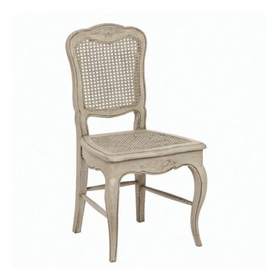Lot De 2 Chaise En Bois Assise Cannée Dossier INTERIOR'S