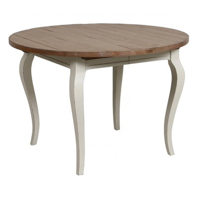 Table Ronde Extensible - PROVENCE INTERIOR'S INTERIOR'S