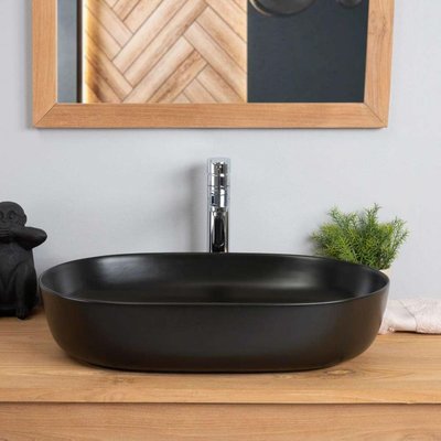 Vasque en céramique rectangle 61 cm PHÉBIE WANDA COLLECTION