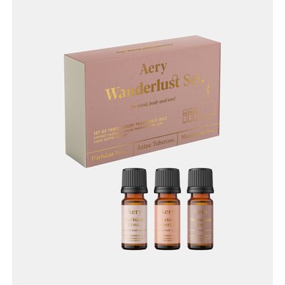Coffret De 3 Huiles Essentielles Wanderlust AERY