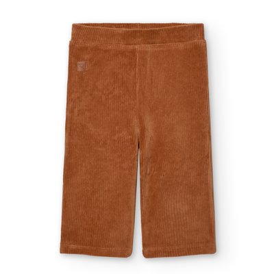 Pantalon large en velours côtelé BOBOLI