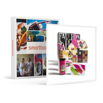 Coffret Passion Fauchon : assortiment de délices sucrés livré à domicile- SMARTBOX - Coffret Cadeau Gastronomie SMARTBOX