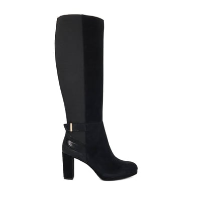 Bottes au genou à talons - SAMERA DUNE LONDON