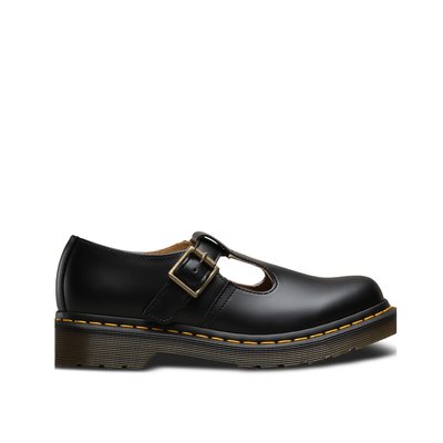 Sandali pelle con fibbia Polley DR. MARTENS