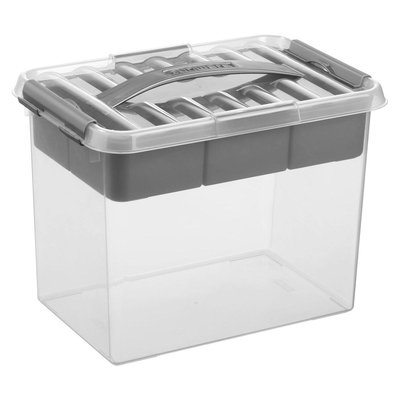 Boite de rangement Q-line MultiBox 9 litres JARDINDECO