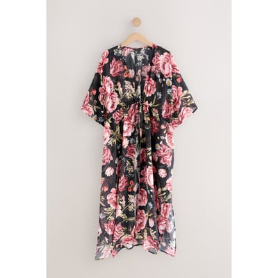 Kimono 100 % coton avec lien kew collection NEXT