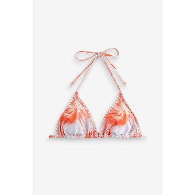 Haut de bikini triangle en point surjet NEXT