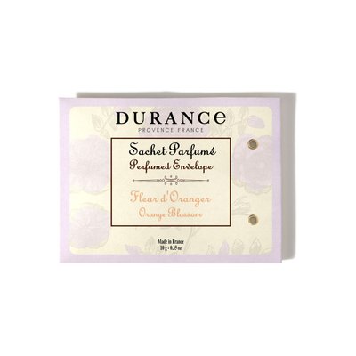 Sachet parfumé FLEUR D'ORANGER DURANCE