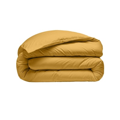 Housse de couette Percale de coton lavé EDEN