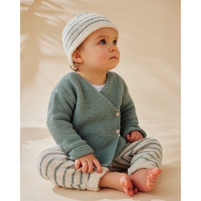 Kit Tricot Ensemble Maternité PHILDAR