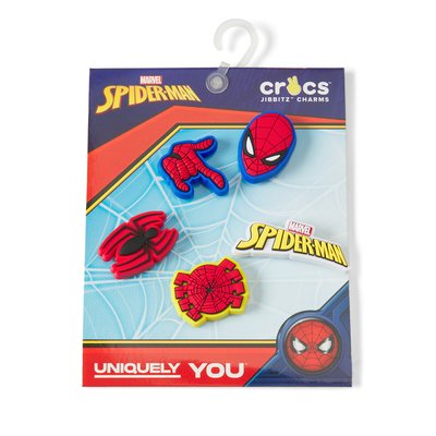 Confezione da 5 Jibbitz Spiderman CROCS