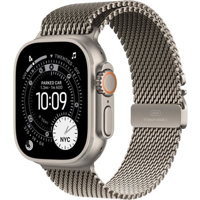 Montre connectée 49mm Tit Naturel Milanais Ultra 3 M Cellular APPLE