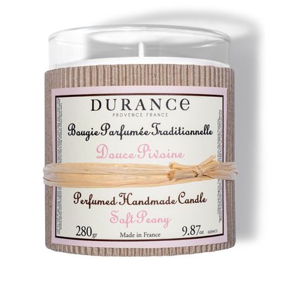 Grande bougie parfumée DOUCE PIVOINE DURANCE