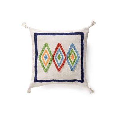 Housse de coussin fait main MALIKA BENUTA 