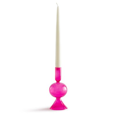 Подсвечник из стекла В17 см Octobre Rose LA REDOUTE INTERIEURS