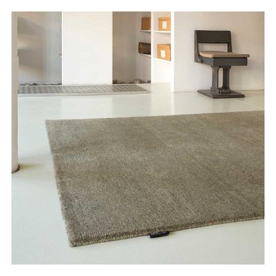 Tapis salon et chambre fait main en laine motif uni LOOK 418 UN AMOUR DE TAPIS