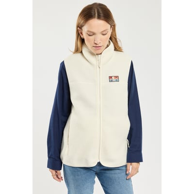 Veste polaire sans manche MICHA - polyester recyclé BERMUDES