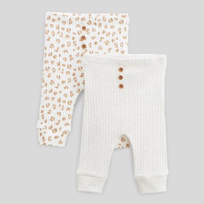 Lot de 2 legging BOUT'CHOU