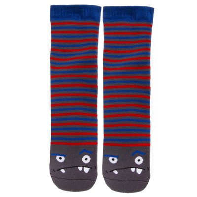 Chaussettes anti-dérapantes ultra confortables, avec picots antidérapants ISOTONER