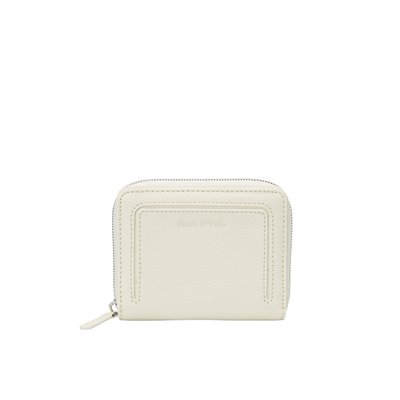 Porte-monnaie zippé medium en cuir de vache de haute qualité MARC O'POLO