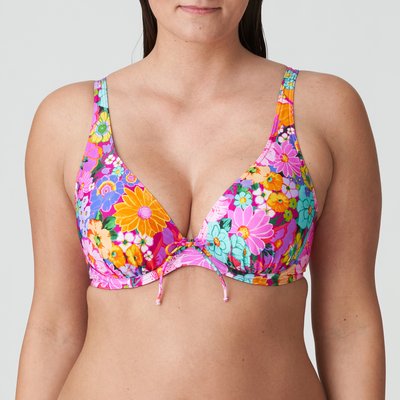 Bikini demi-mousse plongeant NAJAC PRIMADONNA