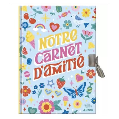 Notre carnet secret d amitie EDITIONS AUZOU