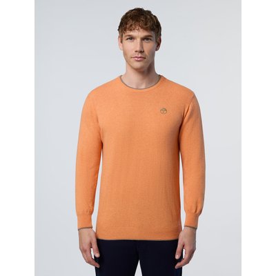 Pull col rond en cachemire NORTH SAILS