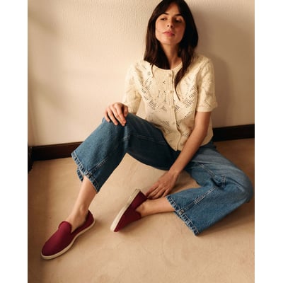 Espadrille coton recyclé CENITZ ANGARDE