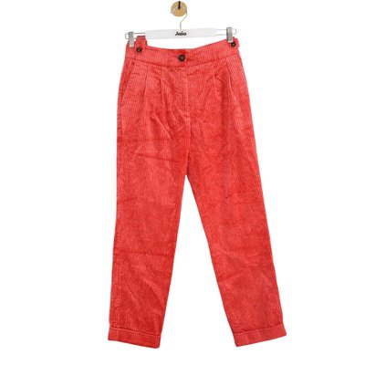 Pantalon en coton - Très Bon État SEZANE