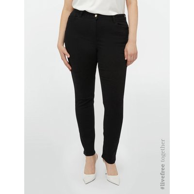 Jeans skinny push up modello GIADA, cinque tasche FIORELLA RUBINO