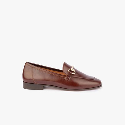 Mocassin Cuir Glacé CLÉMENCE MAISON TOUFET