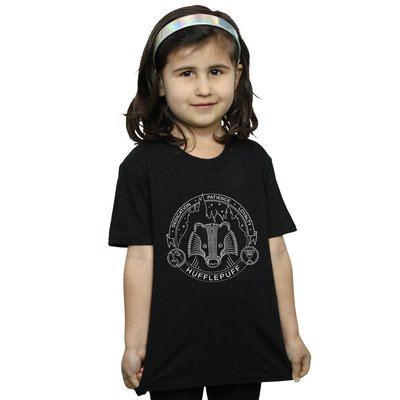 T-shirt HUFFLEPUFF HARRY POTTER
