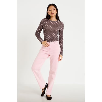 Pantalon droit en velours CACHE CACHE
