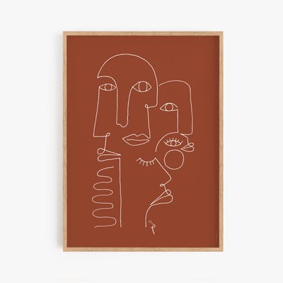 Métamorphoses, affiche seule 50x70cm COTTON BIRD