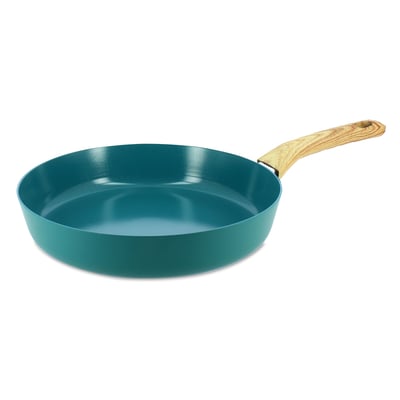 Poêle 28cm en aluminium recyclé, COLORAMA MENASTYL
