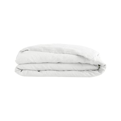 Housse de couette lin Jade CAMIF