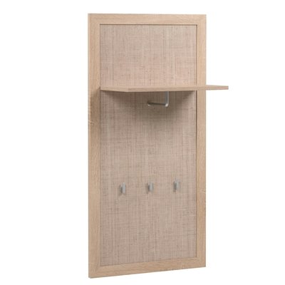 Portemanteau bohème 3 patères 1 étagère SONA PIER IMPORT