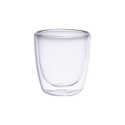 Set de 6 gobelets de 10 cl   double paroi en verre borosilicate-VOLUPT TABLE PASSION